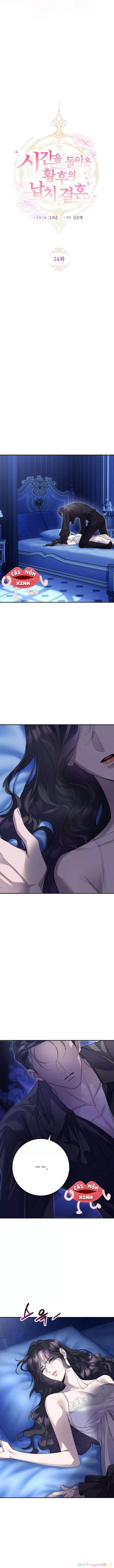Cuộc Hôn Nhân Bị Bắt Cóc Xuyên Thời Gian Của Hoàng Hậu Chap 24 - Next Chap 25