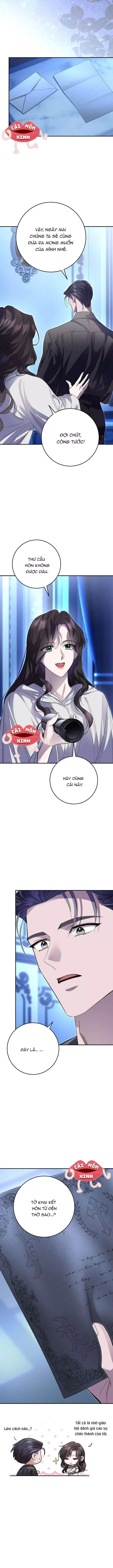 Cuộc Hôn Nhân Bị Bắt Cóc Xuyên Thời Gian Của Hoàng Hậu Chap 24 - Next Chap 25