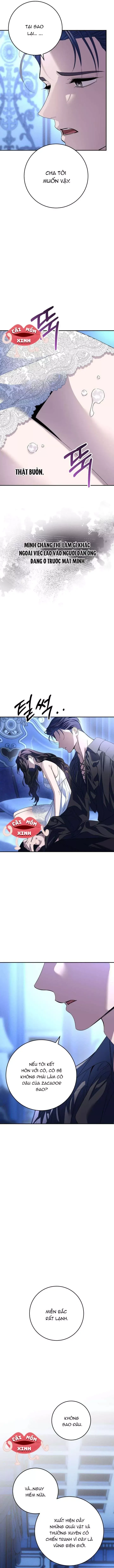 Cuộc Hôn Nhân Bị Bắt Cóc Xuyên Thời Gian Của Hoàng Hậu Chap 24 - Next Chap 25