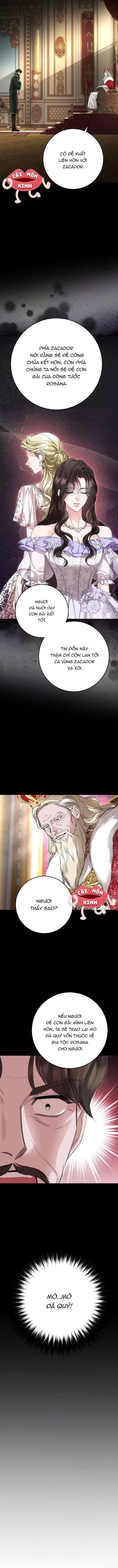 Cuộc Hôn Nhân Bị Bắt Cóc Xuyên Thời Gian Của Hoàng Hậu Chap 25 - Next Chap 26