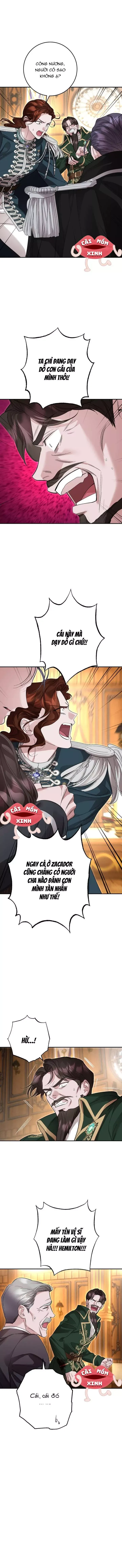 Cuộc Hôn Nhân Bị Bắt Cóc Xuyên Thời Gian Của Hoàng Hậu Chap 26 - Next Chap 27