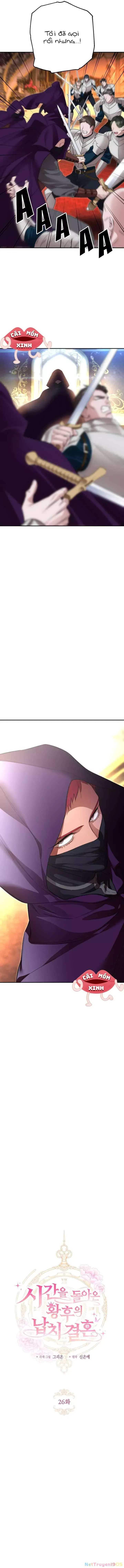 Cuộc Hôn Nhân Bị Bắt Cóc Xuyên Thời Gian Của Hoàng Hậu Chap 26 - Next Chap 27