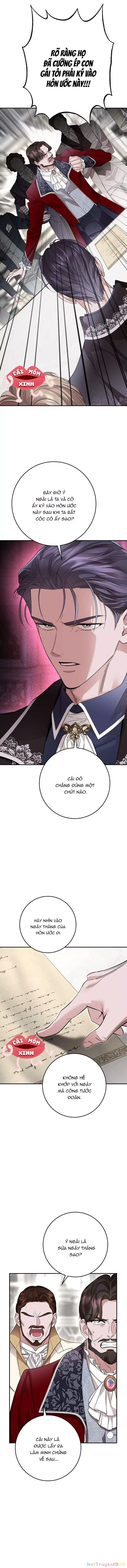 Cuộc Hôn Nhân Bị Bắt Cóc Xuyên Thời Gian Của Hoàng Hậu Chap 28 - Next Chap 29