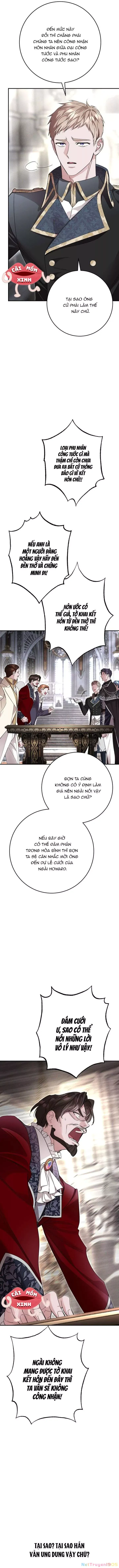 Cuộc Hôn Nhân Bị Bắt Cóc Xuyên Thời Gian Của Hoàng Hậu Chap 28 - Next Chap 29