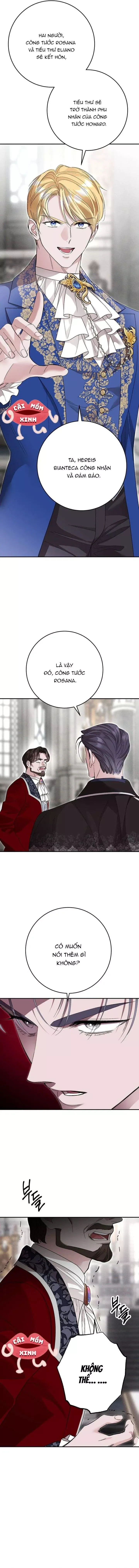 Cuộc Hôn Nhân Bị Bắt Cóc Xuyên Thời Gian Của Hoàng Hậu Chap 28 - Next Chap 29