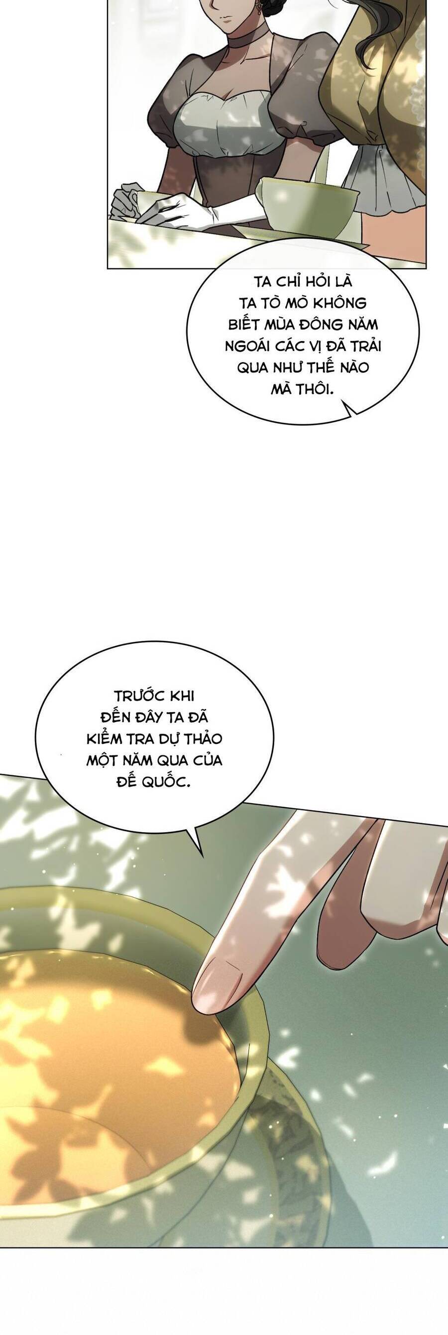 Cuộc Hôn Nhân Chính Trị Với Kẻ Thù Dịu Dàng Chap 25 - Next Chap 26