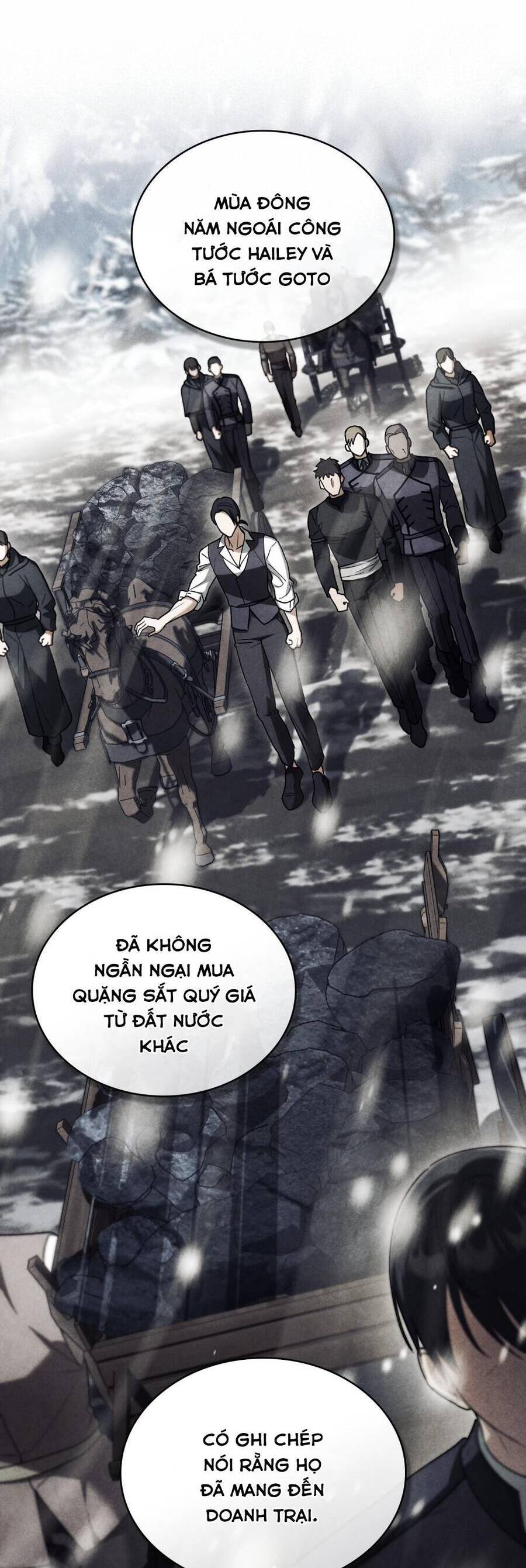 Cuộc Hôn Nhân Chính Trị Với Kẻ Thù Dịu Dàng Chap 25 - Next Chap 26