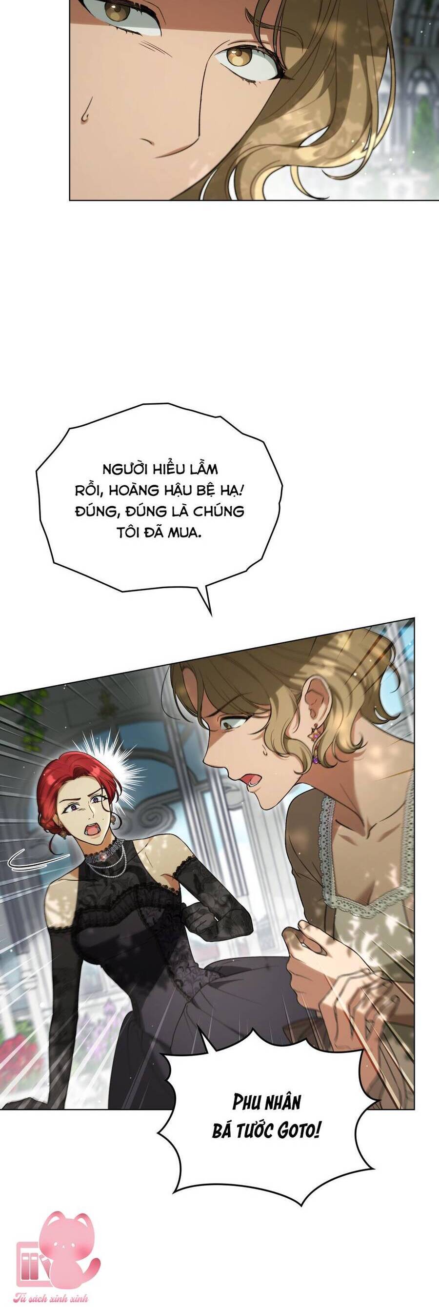 Cuộc Hôn Nhân Chính Trị Với Kẻ Thù Dịu Dàng Chap 25 - Next Chap 26