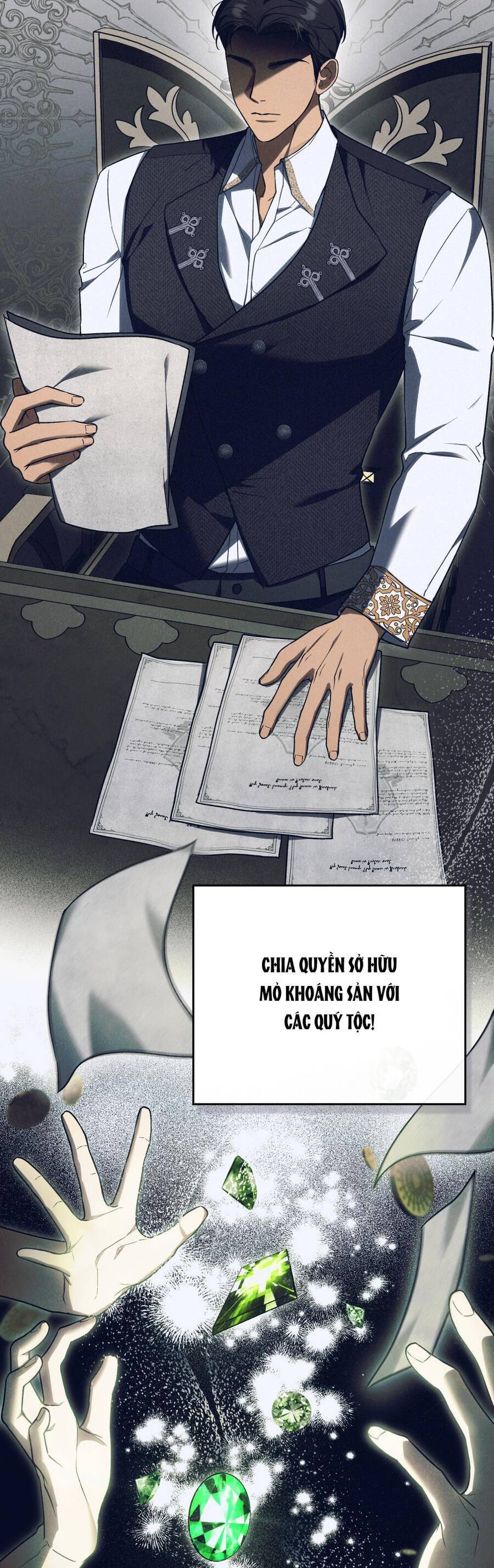 Cuộc Hôn Nhân Chính Trị Với Kẻ Thù Dịu Dàng Chap 25 - Next Chap 26