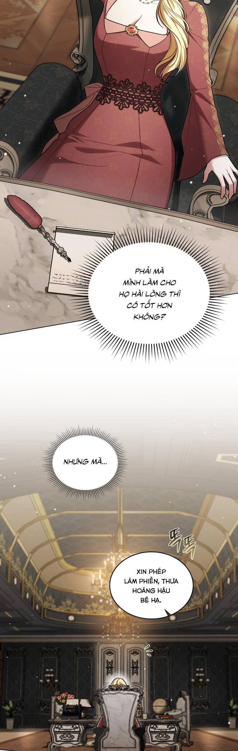 Cuộc Hôn Nhân Chính Trị Với Kẻ Thù Dịu Dàng Chap 25 - Next Chap 26