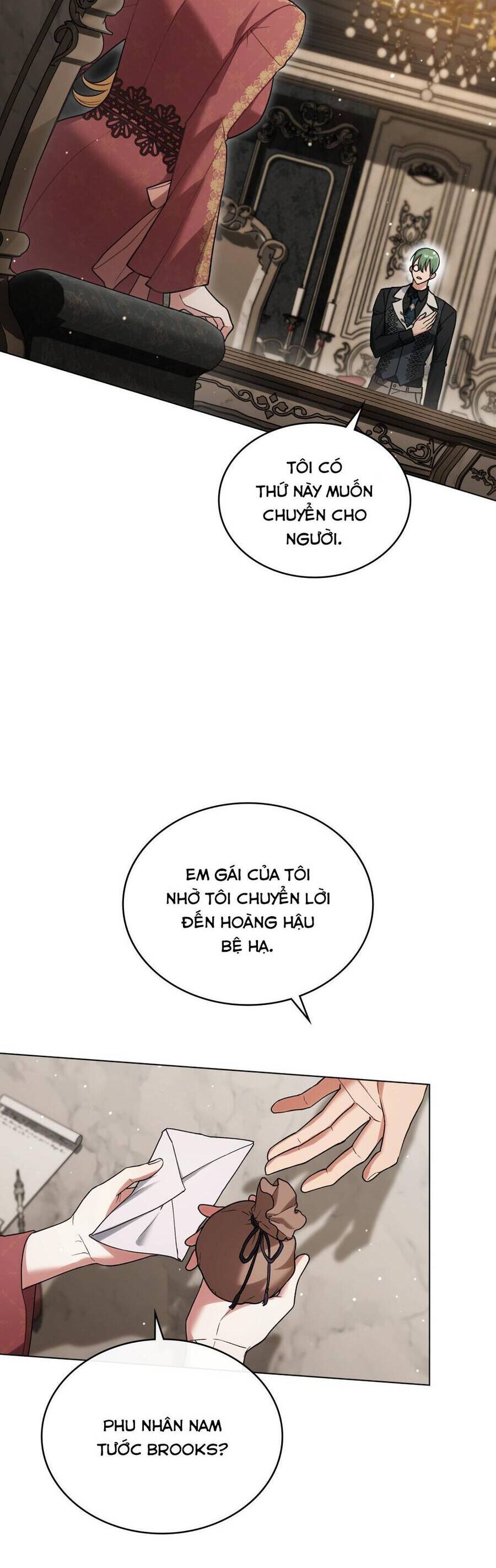 Cuộc Hôn Nhân Chính Trị Với Kẻ Thù Dịu Dàng Chap 25 - Next Chap 26