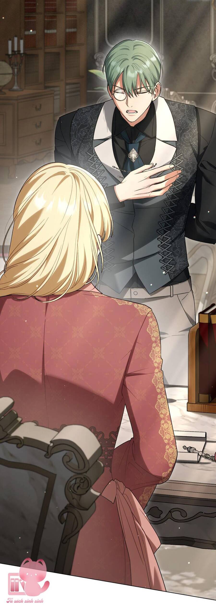 Cuộc Hôn Nhân Chính Trị Với Kẻ Thù Dịu Dàng Chap 25 - Next Chap 26