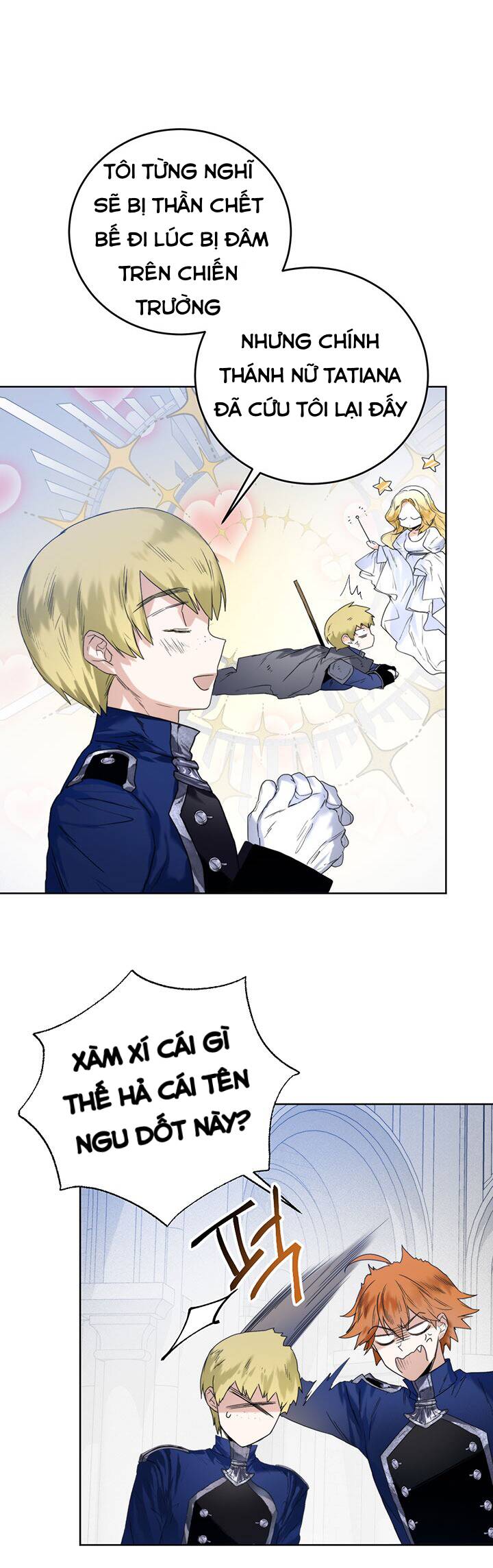 Cuộc Hôn Nhân Hoàng Gia Chap 23 - Next Chap 24