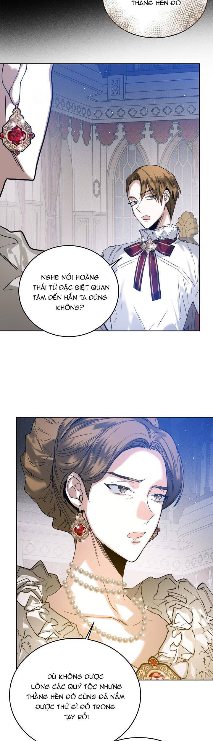 Cuộc Hôn Nhân Hoàng Gia Chap 25 - Next Chap 26
