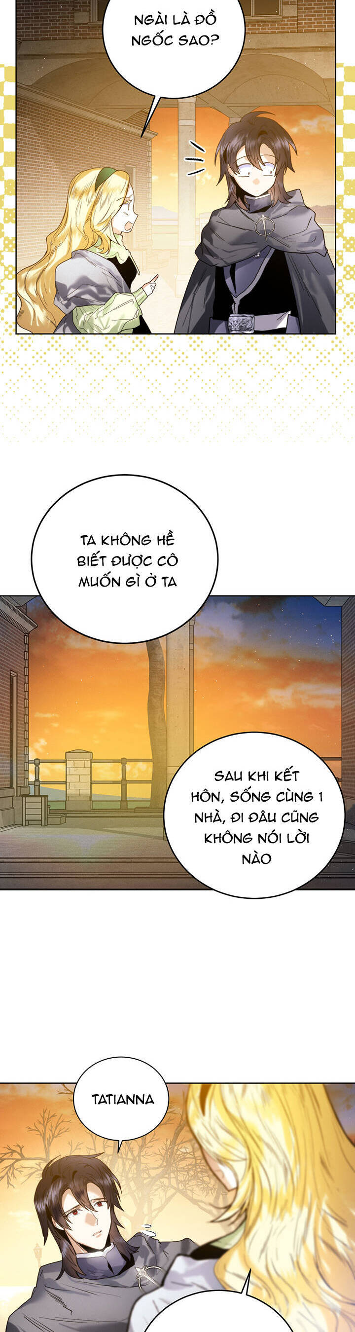 Cuộc Hôn Nhân Hoàng Gia Chap 36 - Next Chap 37