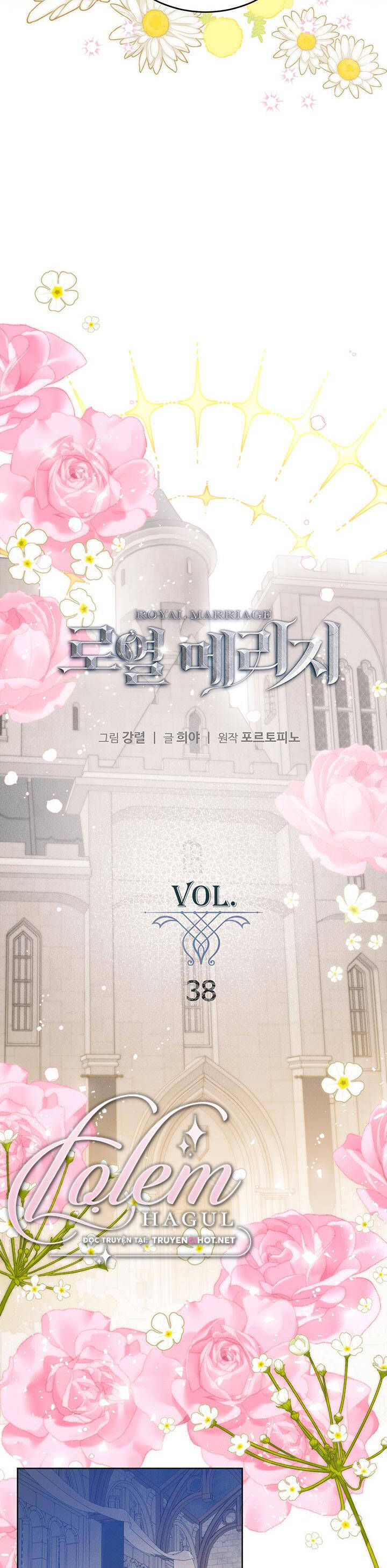 Cuộc Hôn Nhân Hoàng Gia Chap 38 - Next Chap 39