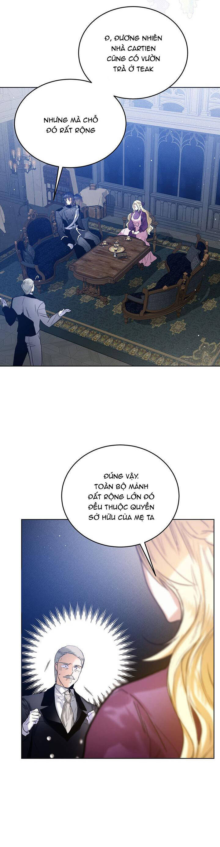 Cuộc Hôn Nhân Hoàng Gia Chap 38 - Next Chap 39