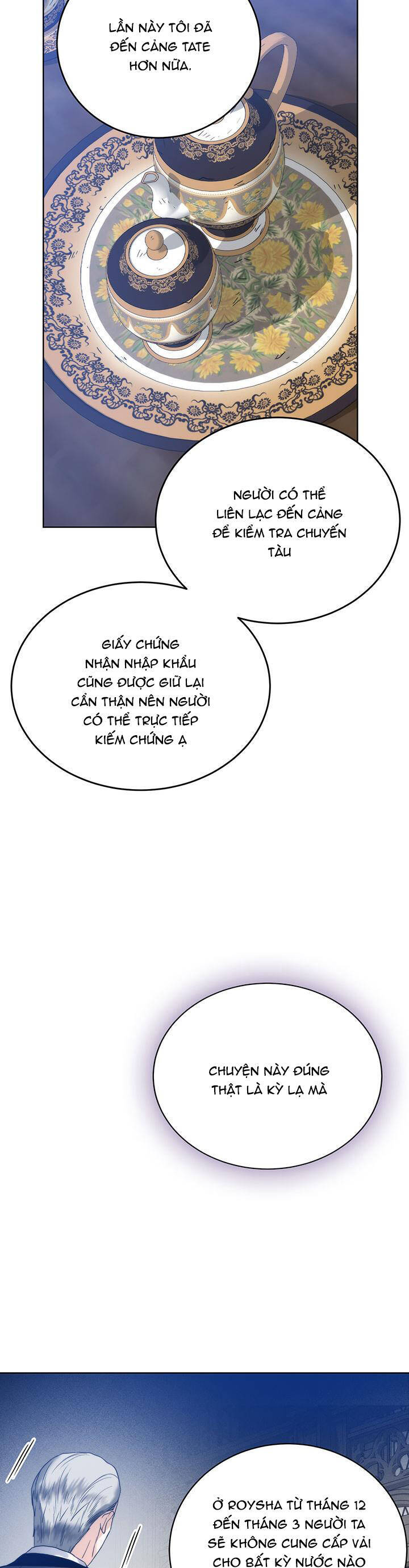 Cuộc Hôn Nhân Hoàng Gia Chap 38 - Next Chap 39