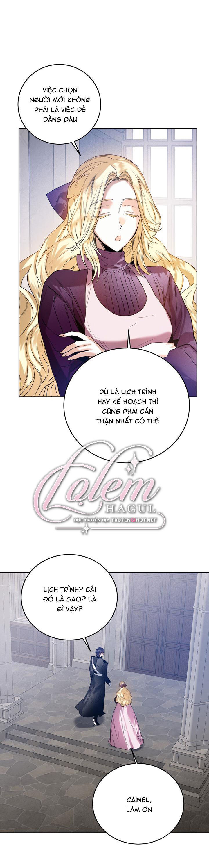 Cuộc Hôn Nhân Hoàng Gia Chap 40 - Next Chap 41