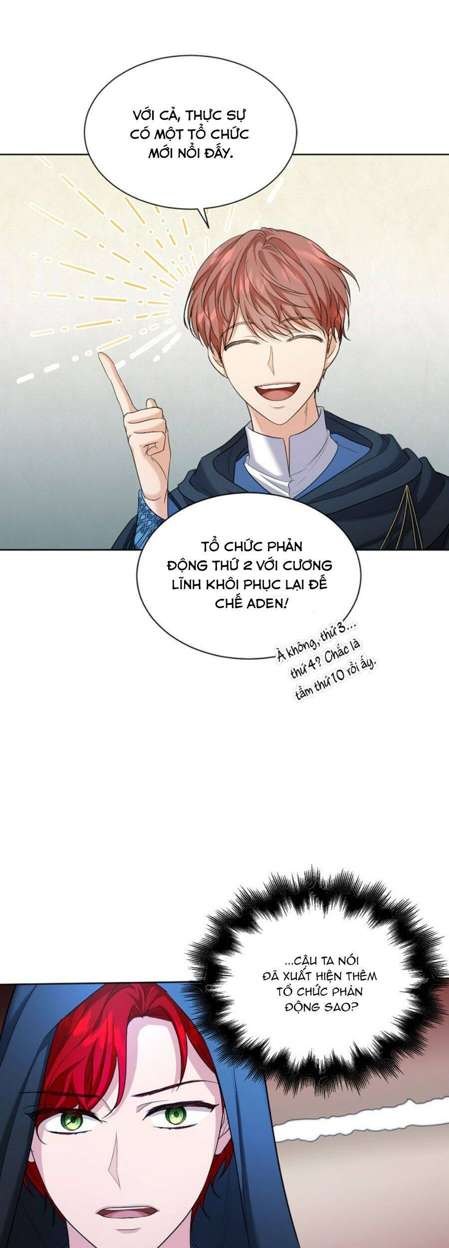 Cuộc Hôn Nhân Hợp Đồng Của Công Tước Ashleyan Chap 25 - Next Chap 26