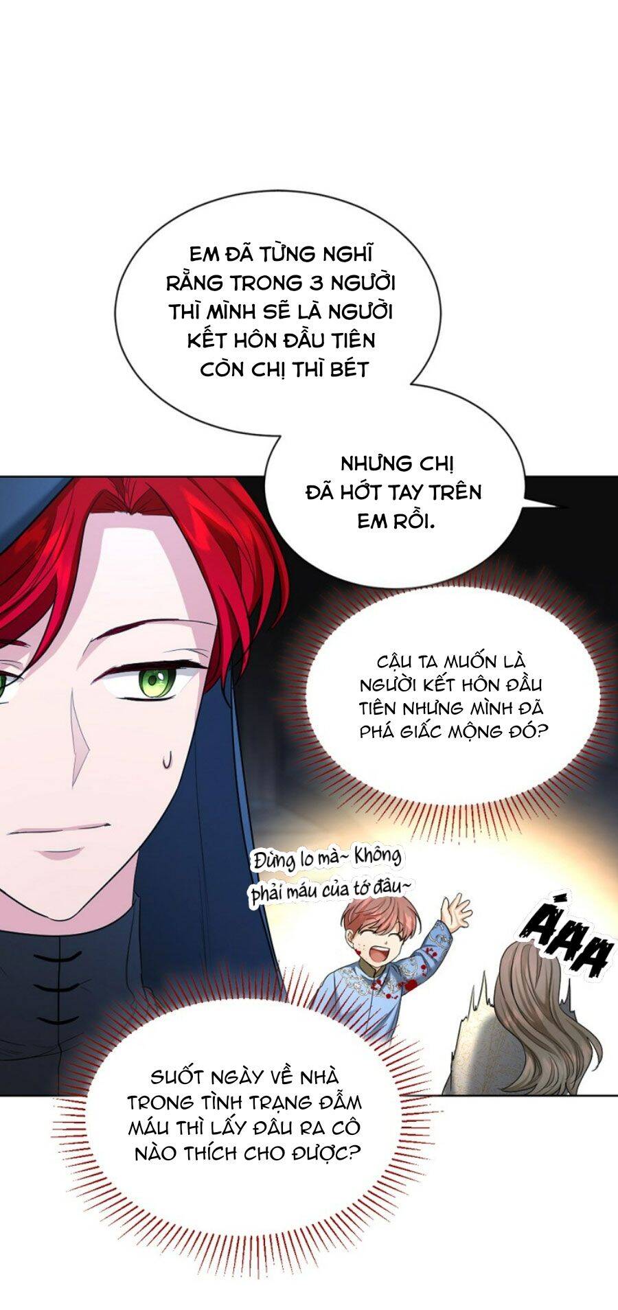 Cuộc Hôn Nhân Hợp Đồng Của Công Tước Ashleyan Chap 25 - Next Chap 26