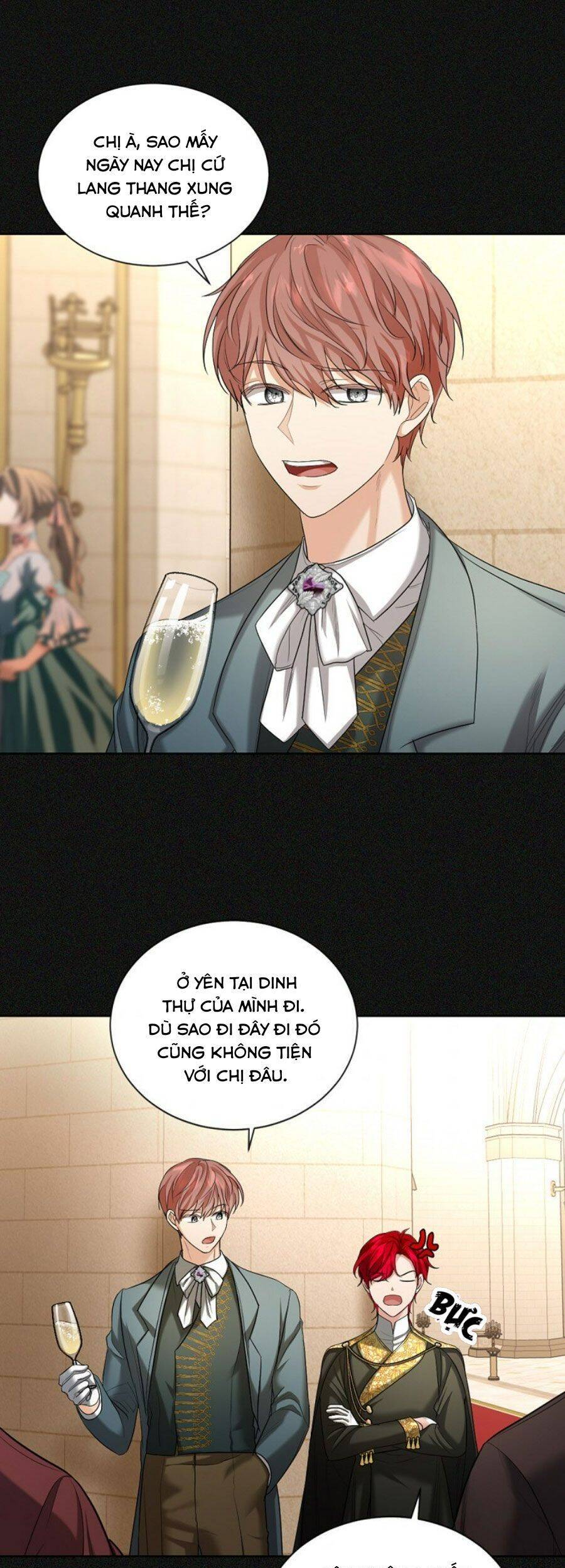 Cuộc Hôn Nhân Hợp Đồng Của Công Tước Ashleyan Chap 25 - Next Chap 26