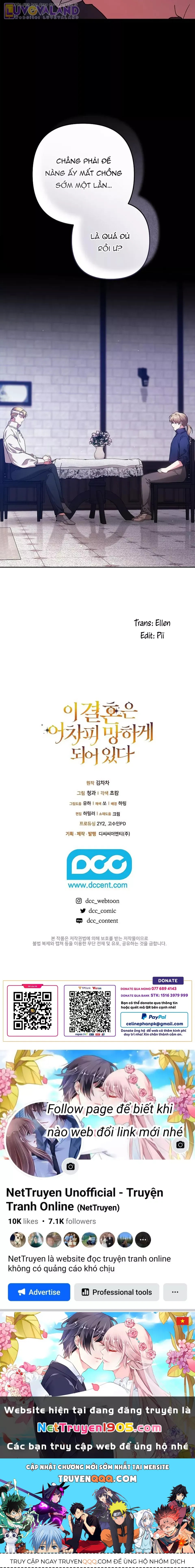 Cuộc Hôn Nhân Này Dù Sao Cũng Sẽ Tan Vỡ Mà Thôi Chap 101 - Next Chap 102