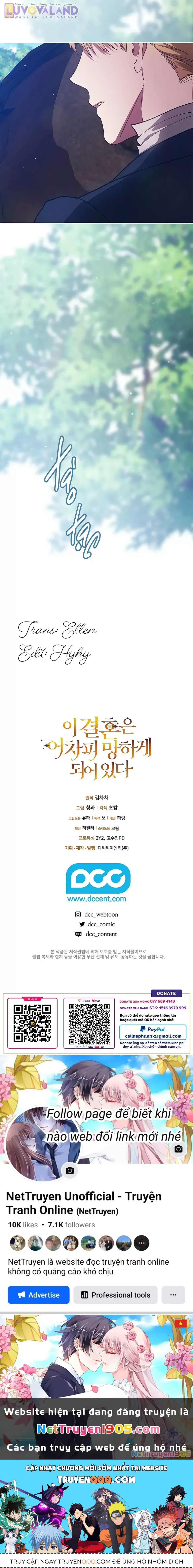 Cuộc Hôn Nhân Này Dù Sao Cũng Sẽ Tan Vỡ Mà Thôi Chap 103 - Next Chap 104