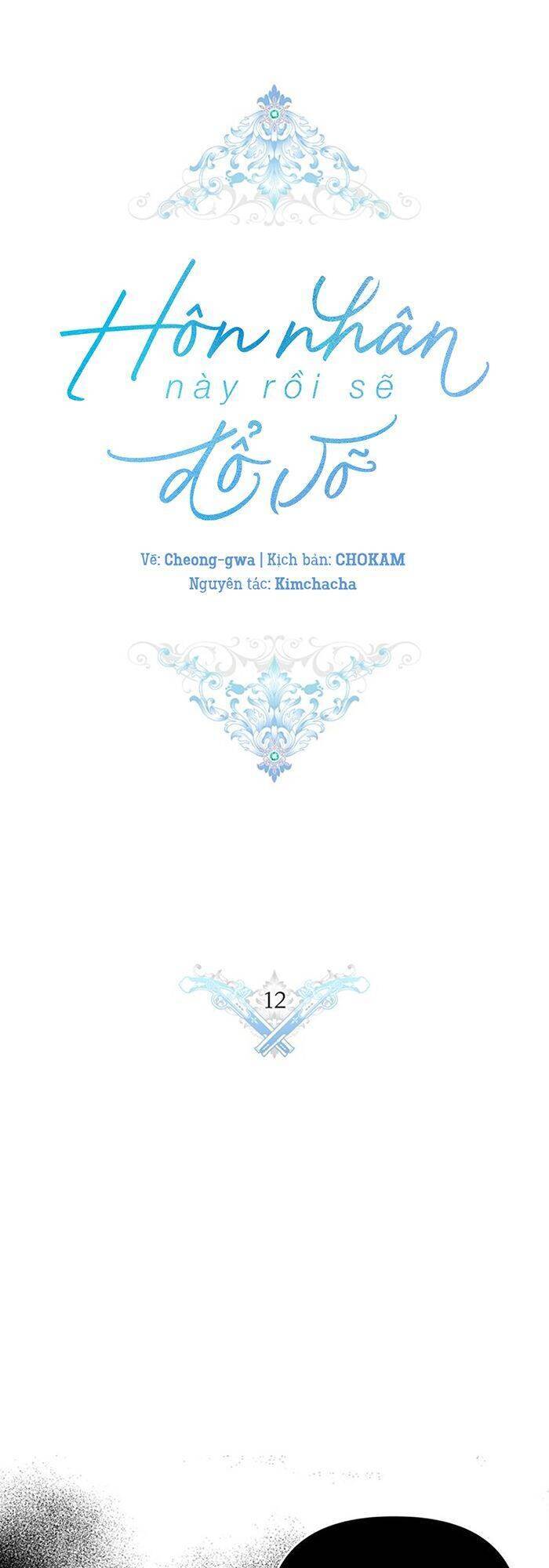Cuộc Hôn Nhân Này Dù Sao Cũng Sẽ Tan Vỡ Mà Thôi Chap 12 - Next Chap 13