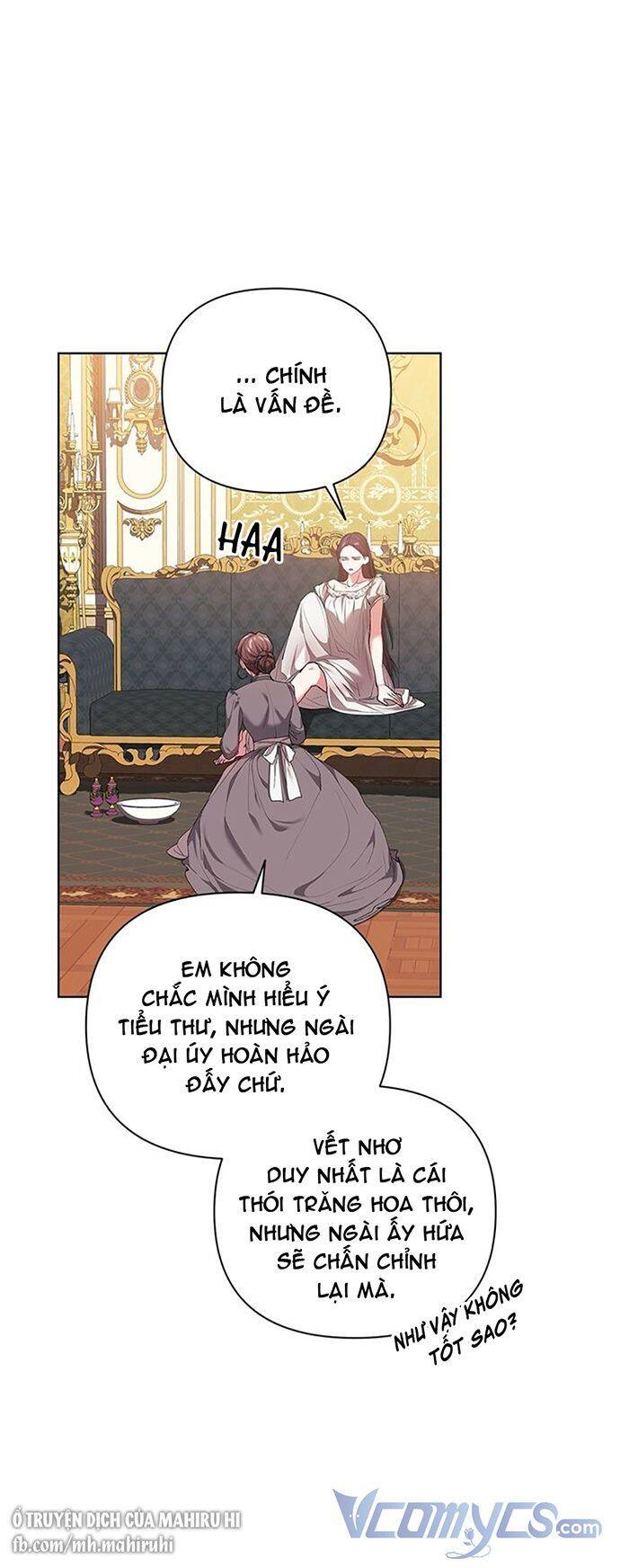 Cuộc Hôn Nhân Này Dù Sao Cũng Sẽ Tan Vỡ Mà Thôi Chap 12 - Next Chap 13