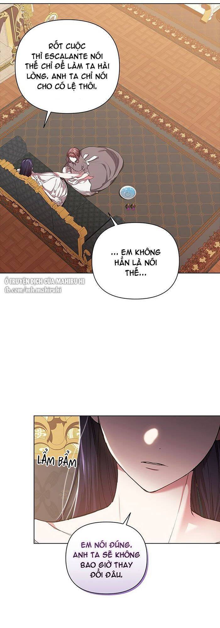 Cuộc Hôn Nhân Này Dù Sao Cũng Sẽ Tan Vỡ Mà Thôi Chap 12 - Next Chap 13