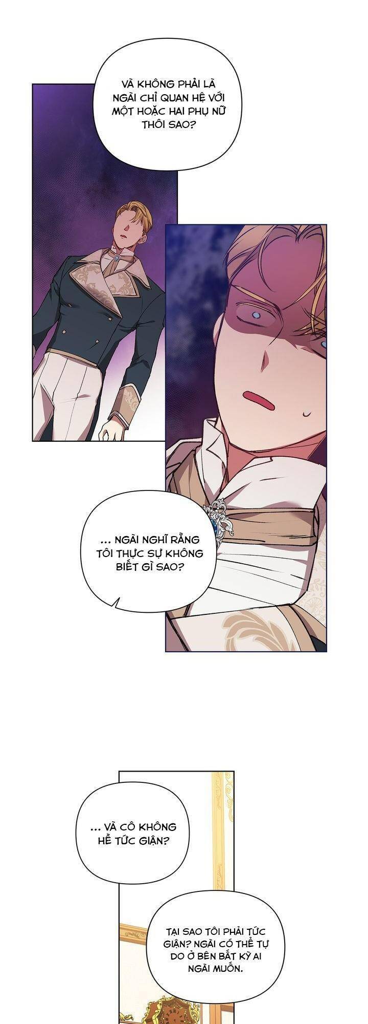 Cuộc Hôn Nhân Này Dù Sao Cũng Sẽ Tan Vỡ Mà Thôi Chap 2 - Next Chap 3