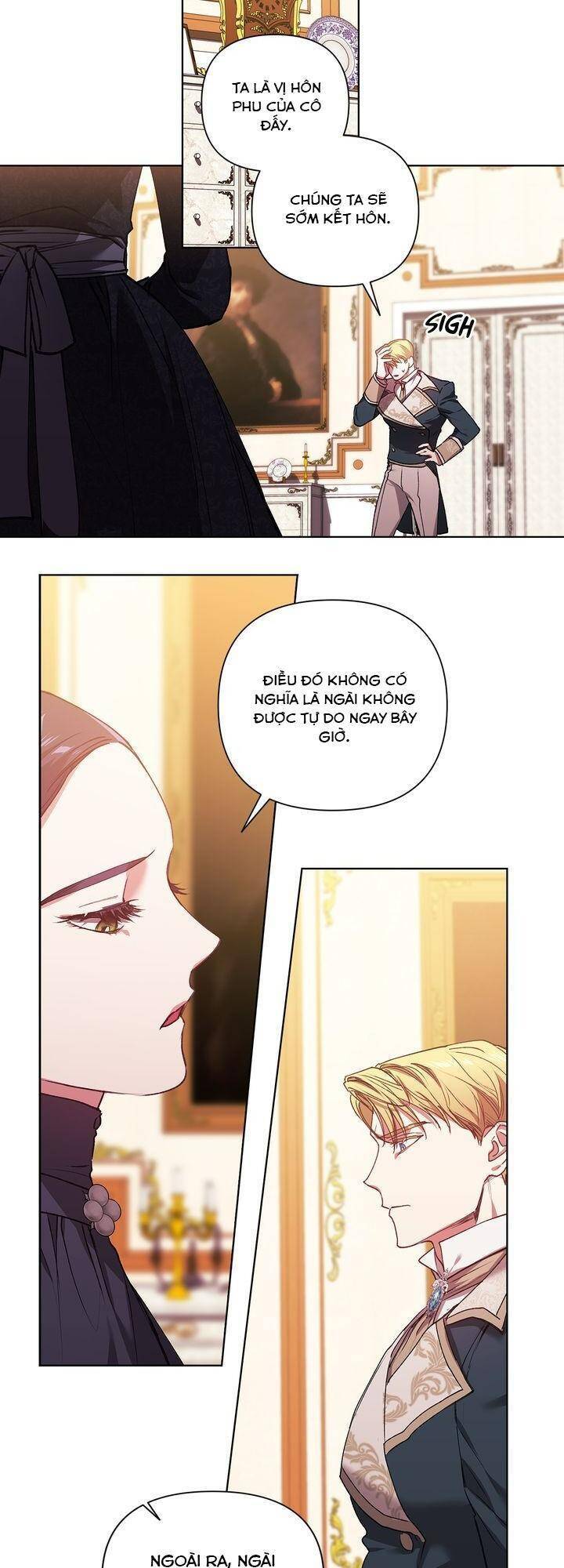 Cuộc Hôn Nhân Này Dù Sao Cũng Sẽ Tan Vỡ Mà Thôi Chap 2 - Next Chap 3