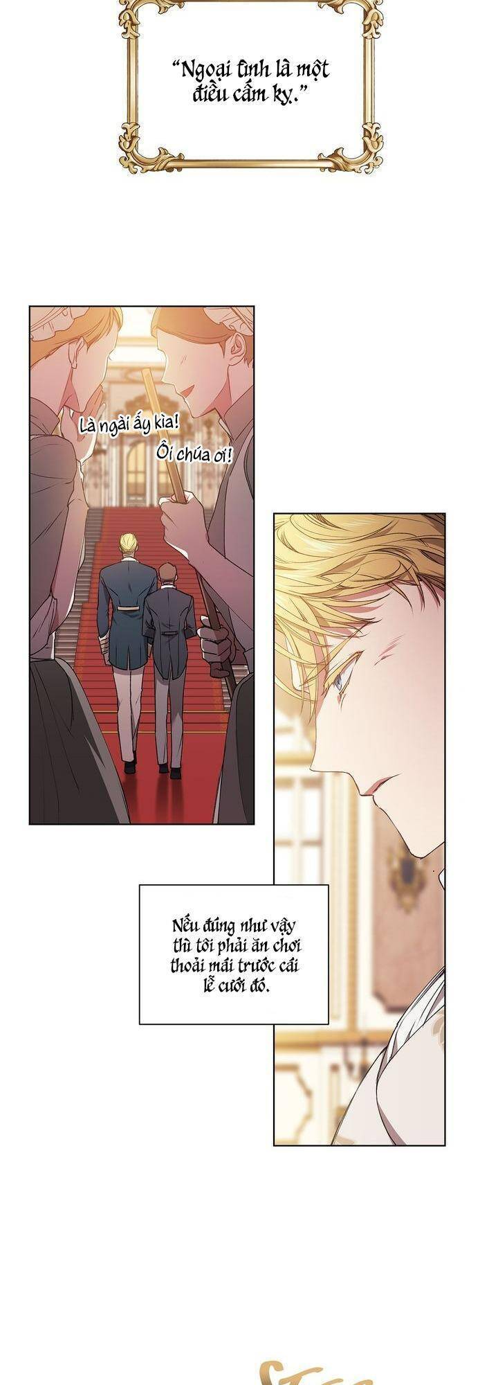 Cuộc Hôn Nhân Này Dù Sao Cũng Sẽ Tan Vỡ Mà Thôi Chap 2 - Next Chap 3