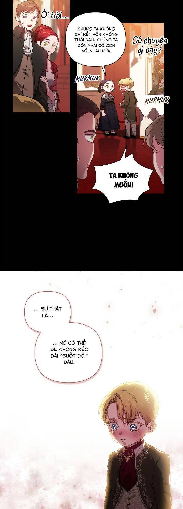 Cuộc Hôn Nhân Này Dù Sao Cũng Sẽ Tan Vỡ Mà Thôi Chap 3 - Next Chap 4