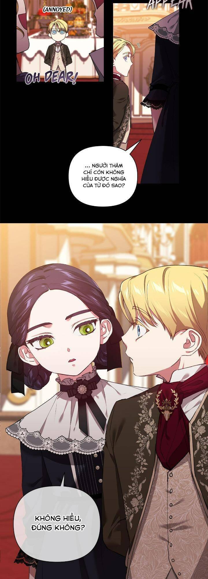 Cuộc Hôn Nhân Này Dù Sao Cũng Sẽ Tan Vỡ Mà Thôi Chap 3 - Next Chap 4