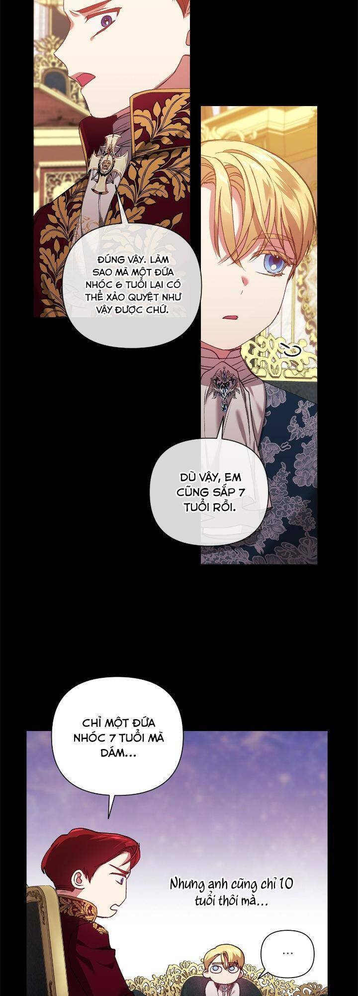 Cuộc Hôn Nhân Này Dù Sao Cũng Sẽ Tan Vỡ Mà Thôi Chap 3 - Next Chap 4