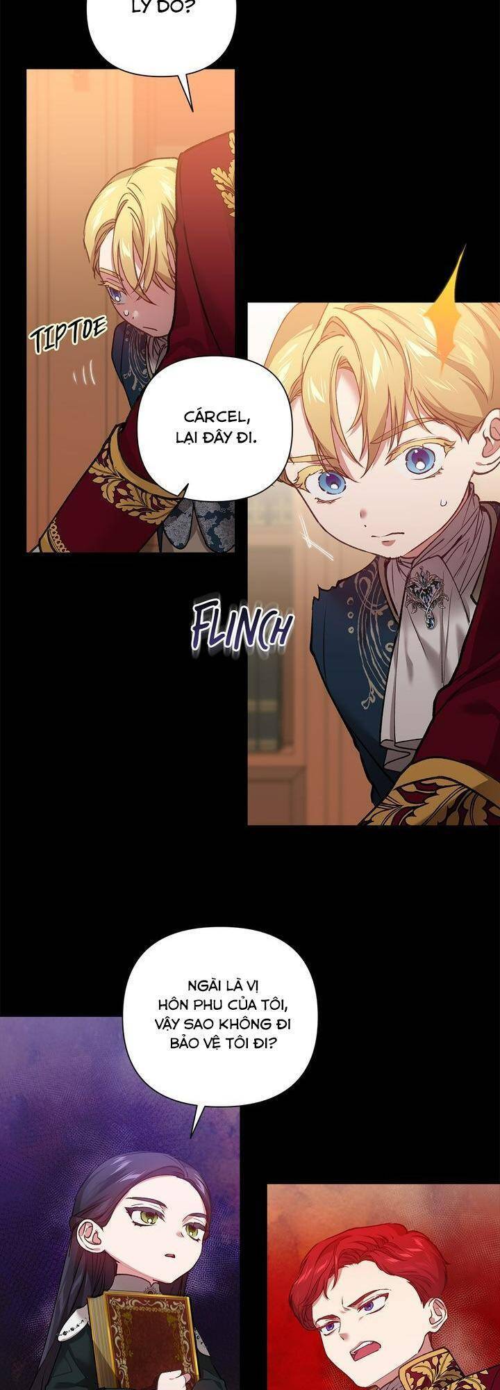 Cuộc Hôn Nhân Này Dù Sao Cũng Sẽ Tan Vỡ Mà Thôi Chap 4 - Next Chap 5