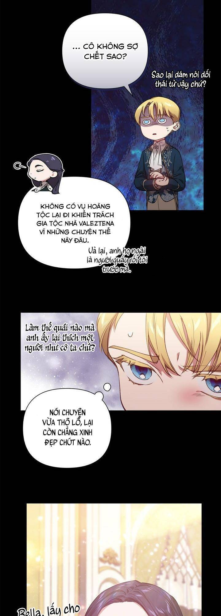 Cuộc Hôn Nhân Này Dù Sao Cũng Sẽ Tan Vỡ Mà Thôi Chap 4 - Next Chap 5