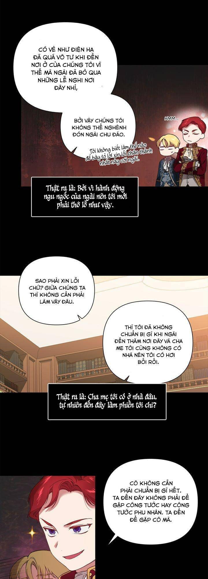 Cuộc Hôn Nhân Này Dù Sao Cũng Sẽ Tan Vỡ Mà Thôi Chap 4 - Next Chap 5