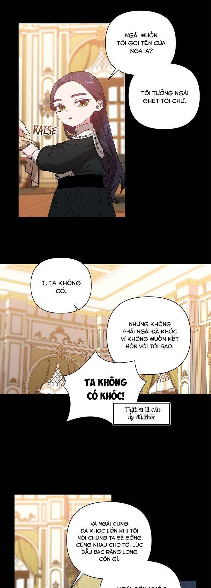 Cuộc Hôn Nhân Này Dù Sao Cũng Sẽ Tan Vỡ Mà Thôi Chap 4 - Next Chap 5