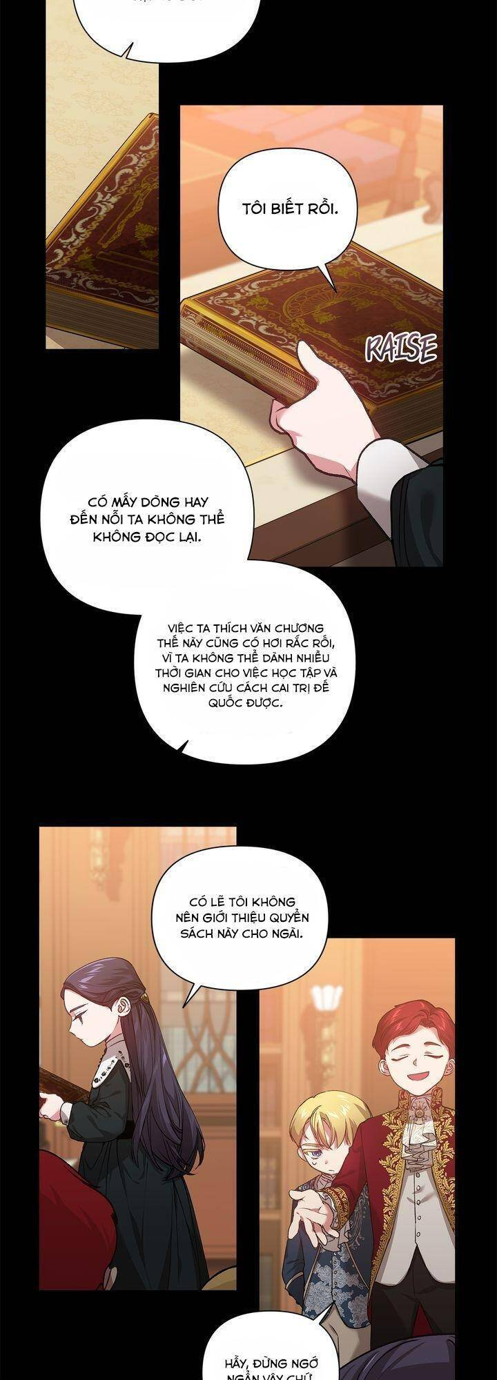 Cuộc Hôn Nhân Này Dù Sao Cũng Sẽ Tan Vỡ Mà Thôi Chap 4 - Next Chap 5