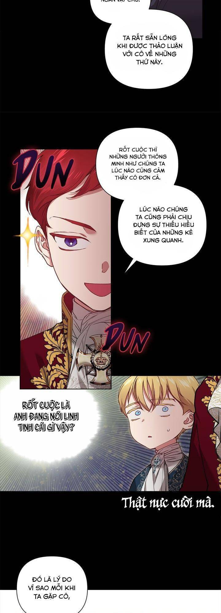 Cuộc Hôn Nhân Này Dù Sao Cũng Sẽ Tan Vỡ Mà Thôi Chap 4 - Next Chap 5