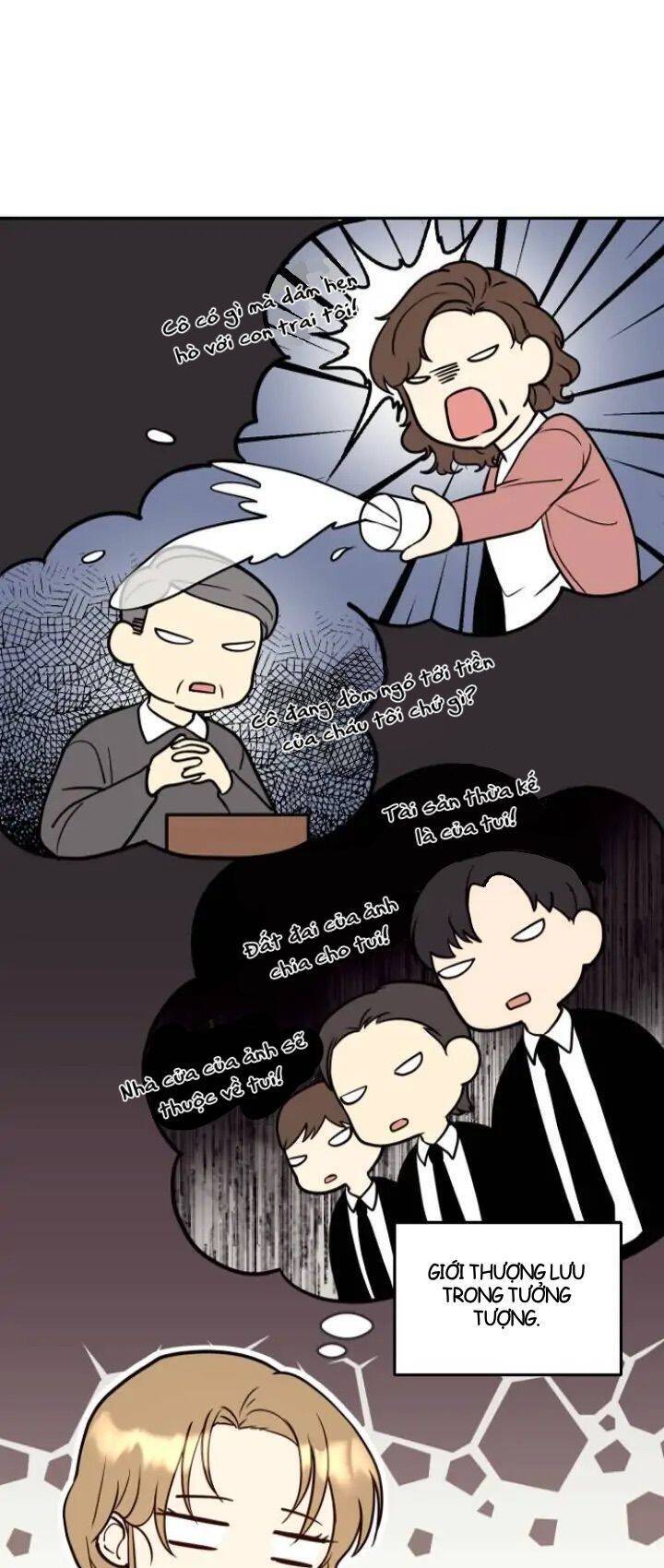 Cuộc Hôn Nhân Rắc Rối Của Tôi Chap 4 - Next Chap 5