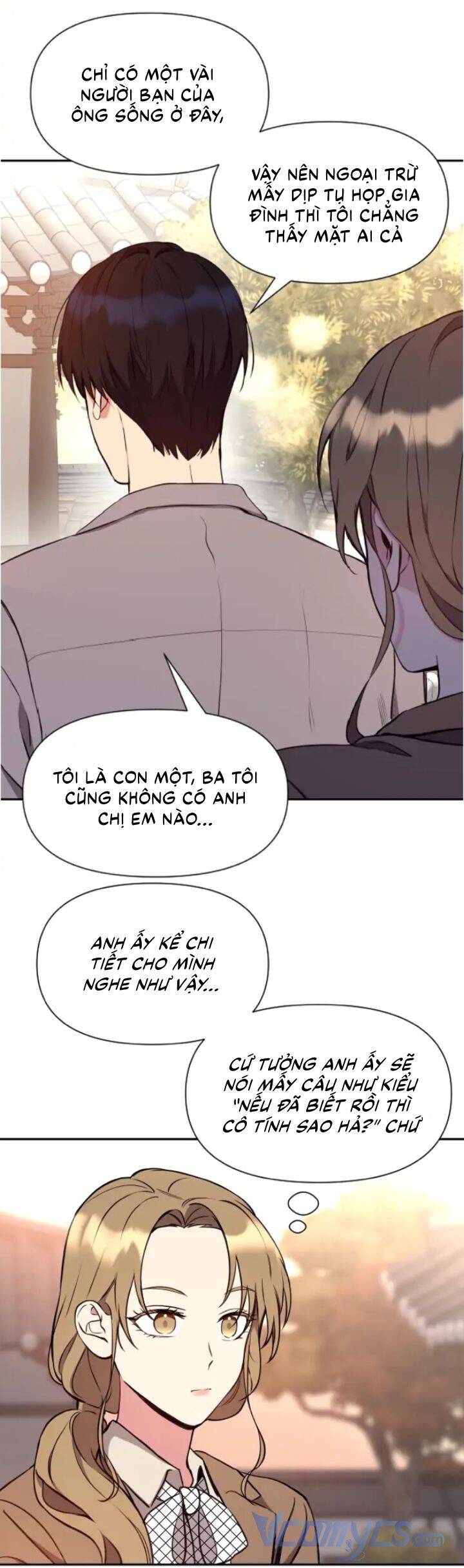 Cuộc Hôn Nhân Rắc Rối Của Tôi Chap 4 - Next Chap 5