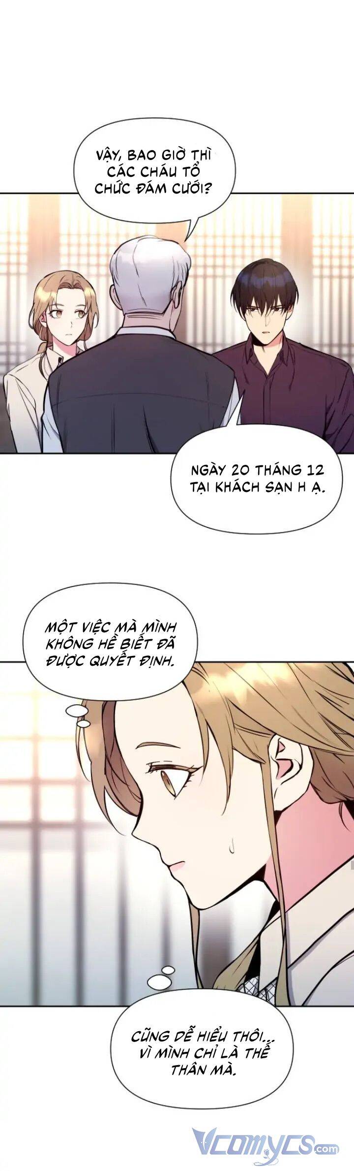 Cuộc Hôn Nhân Rắc Rối Của Tôi Chap 4 - Next Chap 5