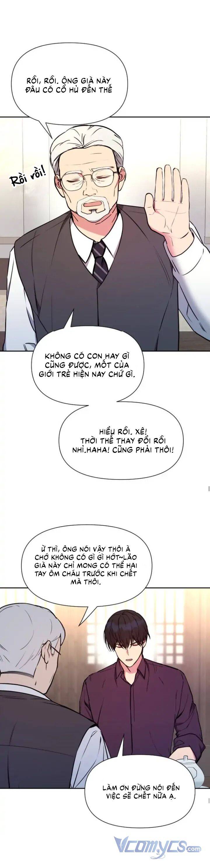 Cuộc Hôn Nhân Rắc Rối Của Tôi Chap 4 - Next Chap 5