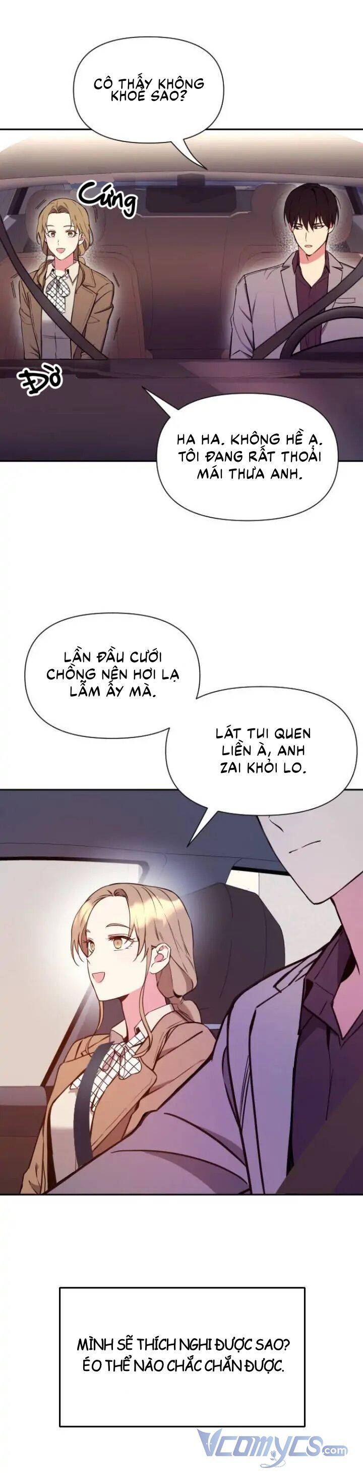 Cuộc Hôn Nhân Rắc Rối Của Tôi Chap 4 - Next Chap 5