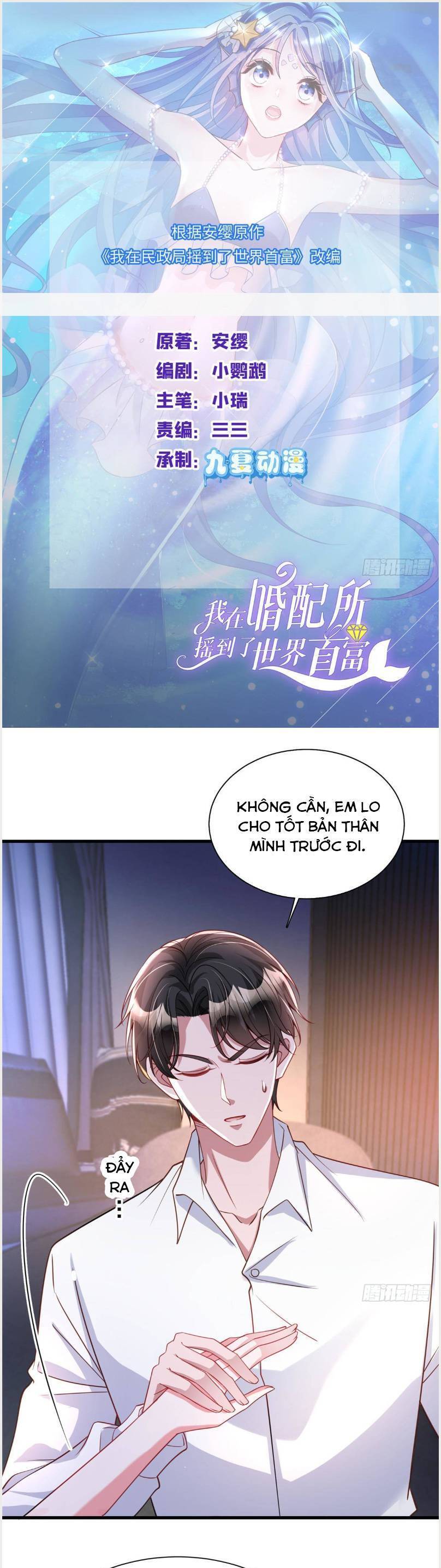 Cuộc Hôn Nhân Với Boss Nhà Giàu Khét Tiếng Chap 196 - Next Chap 197