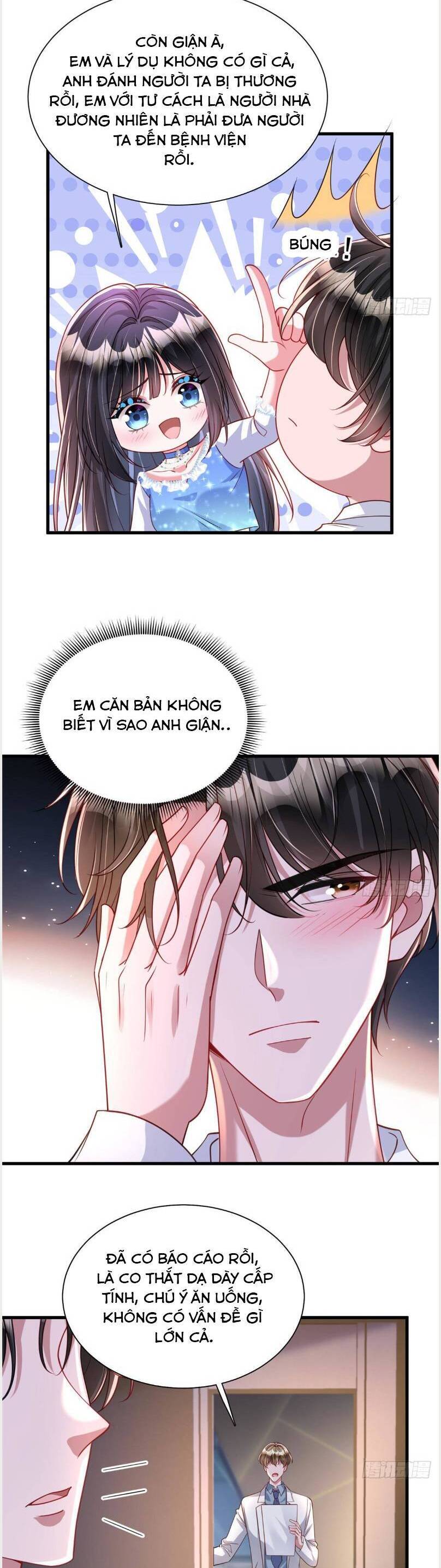 Cuộc Hôn Nhân Với Boss Nhà Giàu Khét Tiếng Chap 196 - Next Chap 197